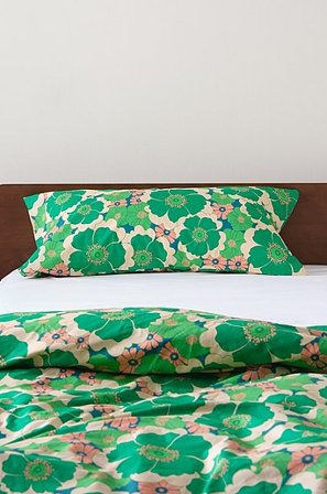 Jotex - Örngott 50x90 Cm Ekologisk Grön FRIDA - Köp Örngott hos Jotex