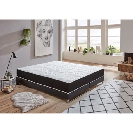 DORMIPUR Madrass 160x200 - Minneskum - 22 cm - Firm - V1080