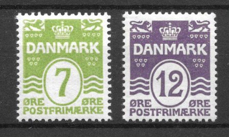 Danmark - AFA 167 + 168 - Postfrisk