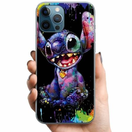 Apple Iphone 12 Pro Tpu Mobilskal Lilo And Stitch