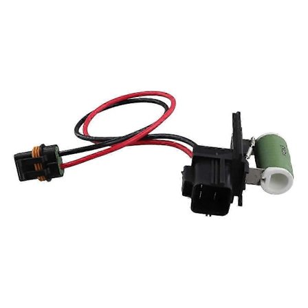 ?För Jeep Wrangler JK Motor Kylfläkt Motor Kabelhärva Ersättning Elektrisk Kontakt?