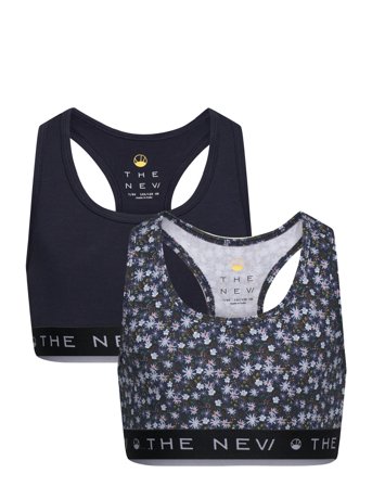 The New Tnthe New Top 2-Pack - Navy - 98-104