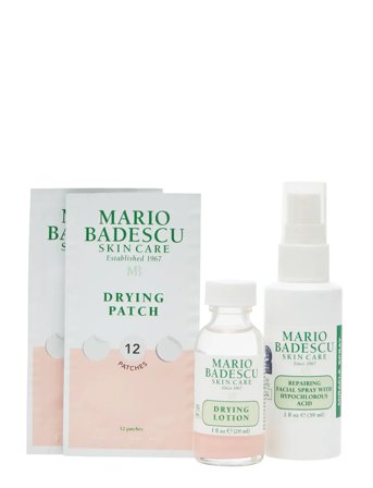 Mario Badescu Good Skin Is Forever & Flawless Kit - Green - 1 SET