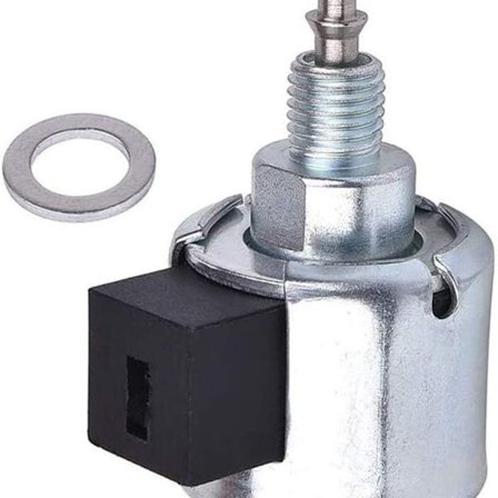 846639 Brændstofafbryder solenoid med pakning KLB