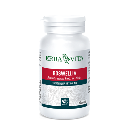 Erba Vita Boswellia Serrata 60 Capsule 400mg