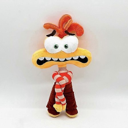 Inside Out 2 Plysj Leke Film Angst Utstoppede Figur Dukke