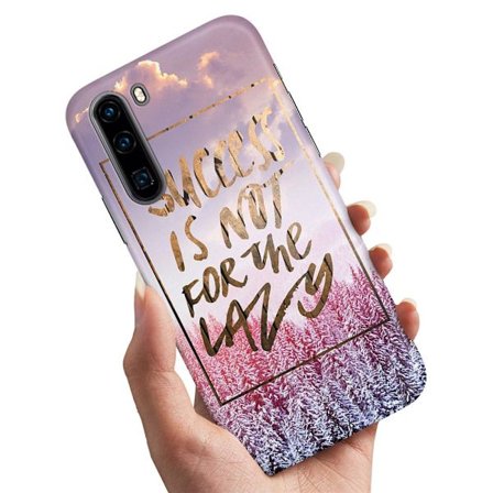 OnePlus Nord - Kuoret/Suojakuori Success Not Lazy