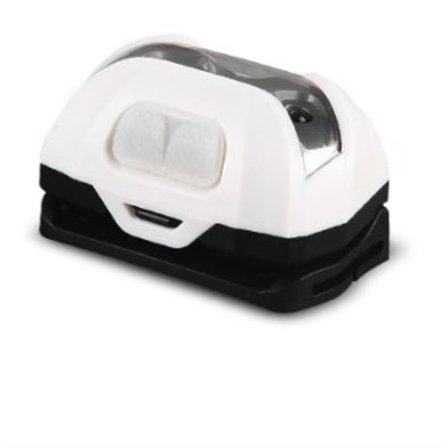 LED-huvudlampa med gestorsensor, infraröd induktion, fiske natt