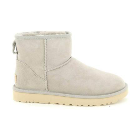 Ugg, Classic Mini II Boots Szary, Kobieta, Rozmiar: 37 EU