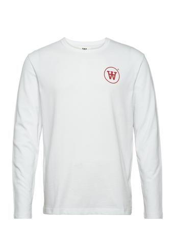 Mel Circle Long Sleeve White Double A By Wood Wood