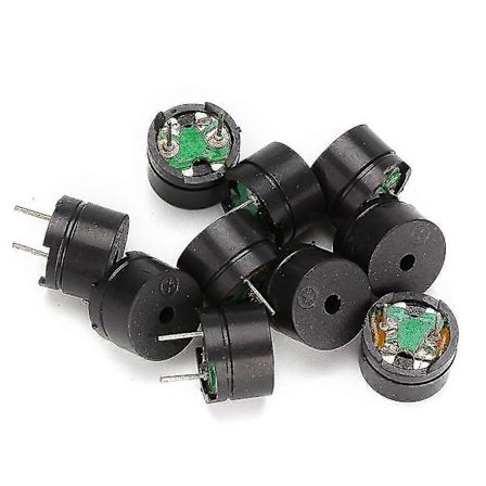 20 stk 16r Motstand Passiv Summer Ac 16 Ohm 3v 5v 9v 12v Mini Piezo Summer 12085 For Diy Elektronisk Del