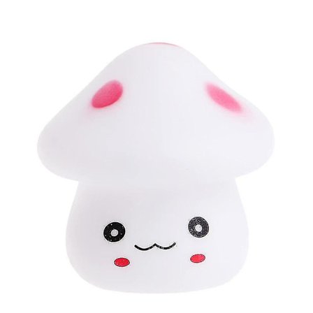 7 färgskiftande svampljus LED-lampa(3PCS)