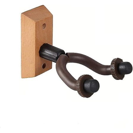 Guitarvægmonteringsbeslag Guitarophæng Træ Guitar Krog Holder Væggen
