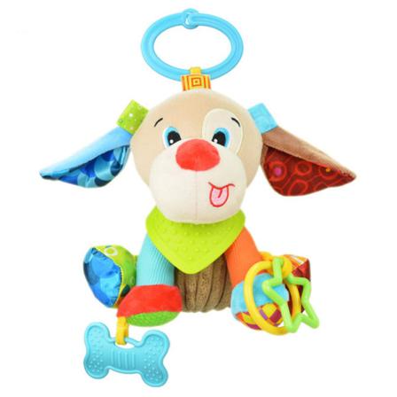 Plyschleksak Djurform Pedagogisk Tecknad Baby