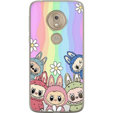 Yhteensopiva Puhelinkuori Motorola Motorola Moto G7 Play Regnbage