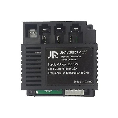 Elektrisk børnebil Bluetooth fjernbetjeningsmodtager, Kontroller med blød start