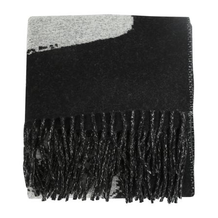 Alexander McQueen wool Halstørklæde Sort, Dame Tørklæder, Størrelse: ONE Size