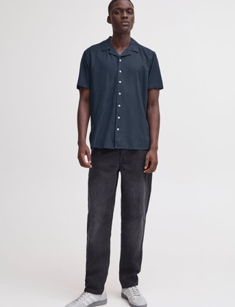 Blend Bhbobby Shirt Cuba - Navy - S