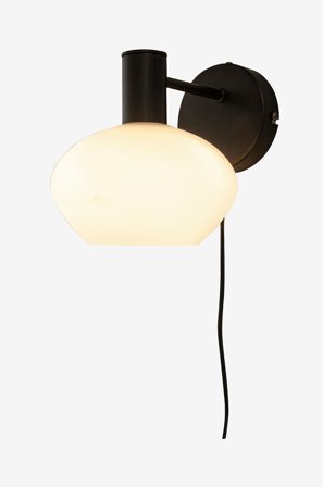 Aneta Lighting - Vegglampe Bell - Svart - Vegglamper - Fra Homeroom