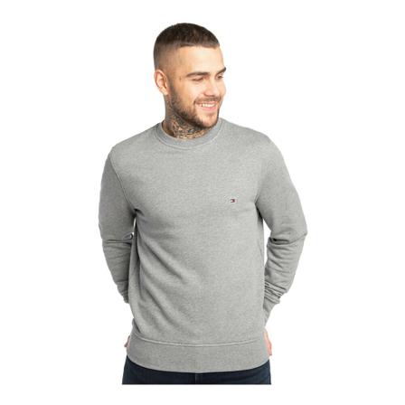 Tommy Hilfiger, Sweatshirt Grijs, Heren, Maat:L