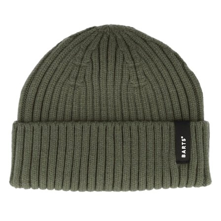 Barts - Verde cuff Beanie - Sumter Beanie Army Cuff @ Hatstore