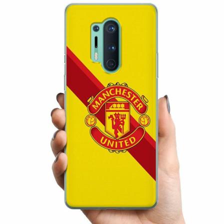 Oneplus 8 Pro Tpu Mobilskal Manchester United Fc