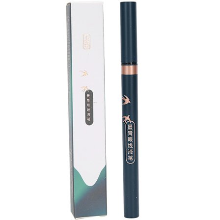 Flytande Eyeliner Kladdfri Fin Spets Eyeliner Penna Långvarig Kosmetisk Verktyg Svart