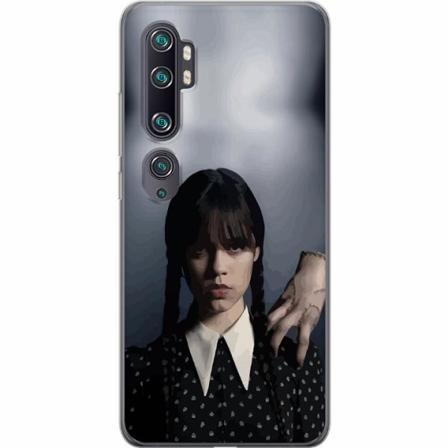 Xiaomi Mi Note 10 Skal / Mobilskal - Wednesday Addams