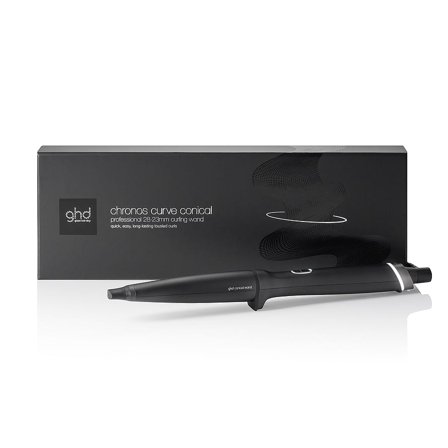 ghd Chronos Curve Conical Wand Black, Hår, Styling Tools, Krøllejern