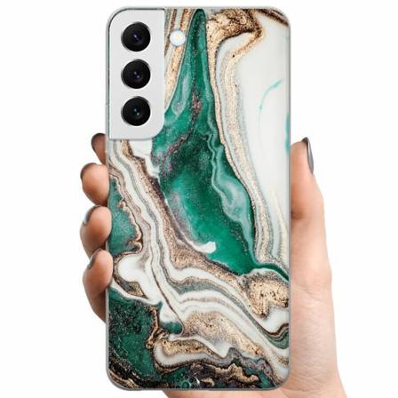 Samsung Galaxy S22+ 5g Tpu Mobilskal Grön