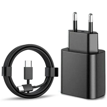 /NN/45W Hurtiglader kompatibel med Samsung USB-C + 1M USB C Kabel Svart 4-Pakning 4-Pakning Samsung (45W Svart) 4-Pakning Samsung (45W Svart)