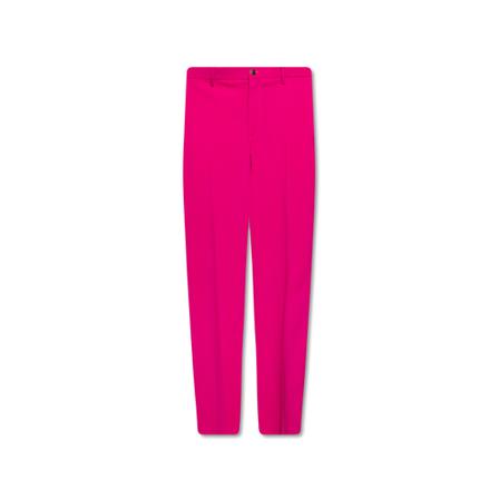 Versace Wool pleat-front Broek , Roze , Heren , Maat: XL