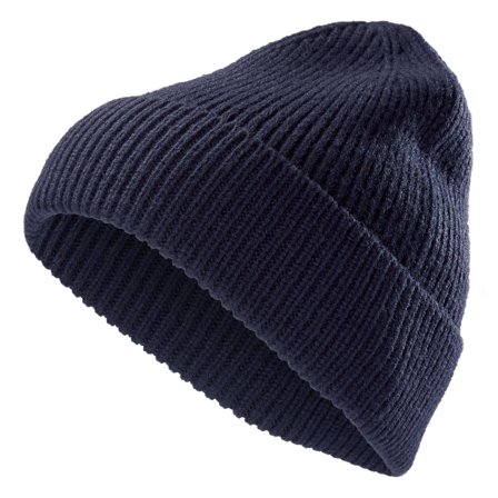 Căciulă beanie Montagna Felic bleumarin pentru bărbați - Căciuli beanie