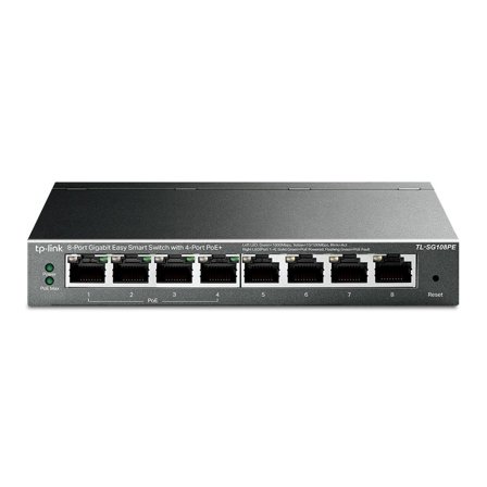TP-Link Switch TL-SG108PE