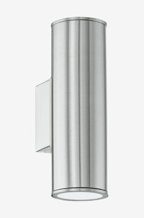 EGLO - Vegglampe Riga 2-Light - Sølv - Vegglamper - Fra Homeroom