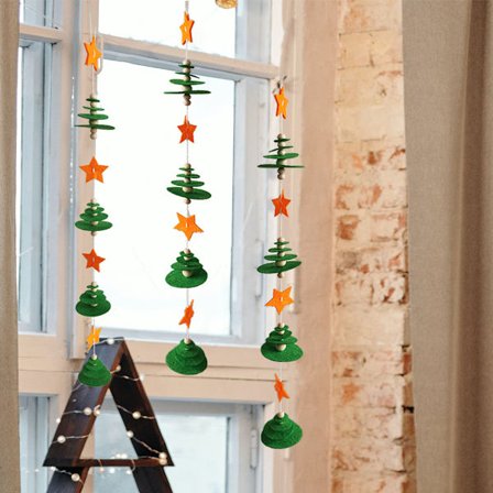 Julgransblommor att dra, vardagsrum, sovrum, väggdekoration