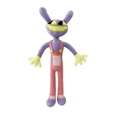 Ny The Amazing Digital Circus Plush Clown Ragatha Pomni Cartoon Jax Dukke Joker Plush Myk Utstoppa Sofa Dekorerer Julegave (FMYED)