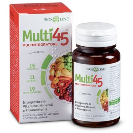 Bios Line Multi 45 Multintegratore 50 Compresse