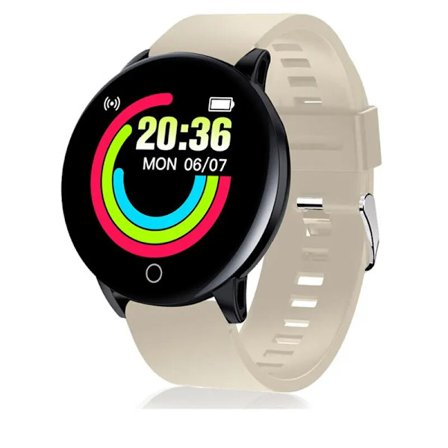 LIGE Smart Armband Sportarmband Färgskärm Stegräknare Puls Blodtryck Bluetooth Smart Klocka Män Kvinnor Smart Band