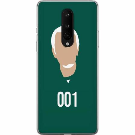 Oneplus 8 Genomskinligt Skal Squid Game