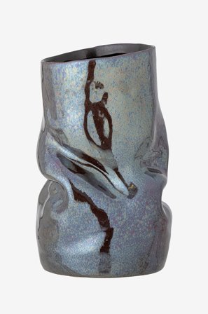 Bloomingville - Vase Apio - Svart - Krukker & vaser - Fra Homeroom