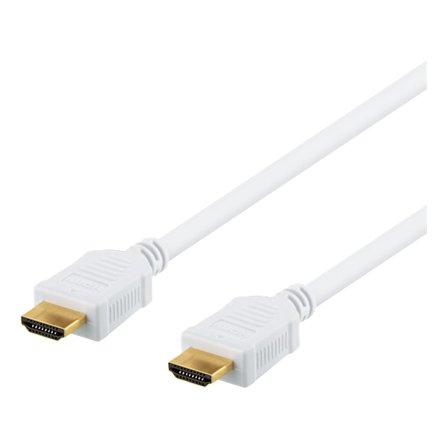 High-Speed HDMI cable, 7m, Ethernet, 4K UHD, white