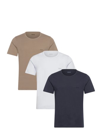 BOSS Tshirtrn 3P Classic - Beige - XL