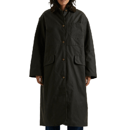 Brixtol Textiles Joan Jett Padded Kappor Dam Grön S