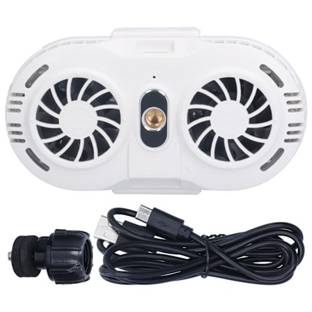 Mobiltelefonkylare Fläkt Infällbar Tyst Mobiltelefon Radiatorer