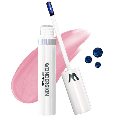 Wonderskin Wonder Blading Lip Stain Masque Beautiful (Light Pink), Makeup, Læber, Læbestift