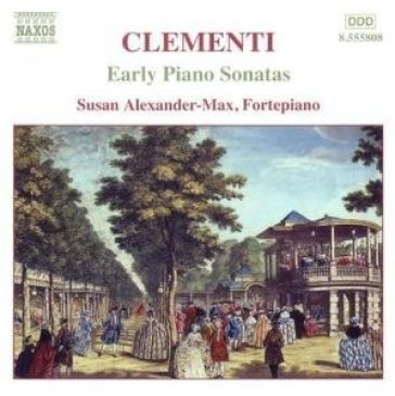 Early piano sonatas, vol.1 Muzio Clementi