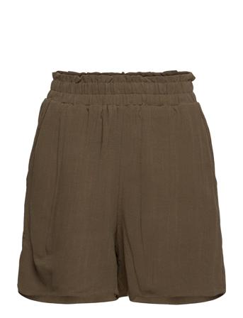 Yasviggi Hw Shorts S, Brown YAS