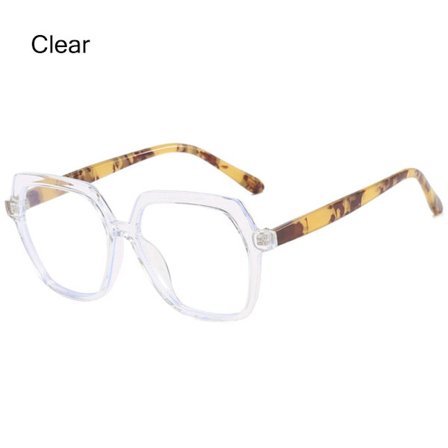Clear Lens Briller Brilleinnfatning CLEAR CLEAR