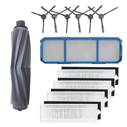 Huvudborste Hepa Filter Sidoborste Primärt dammfilter Compati DXGHC